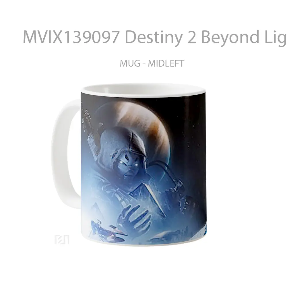 Mug Destiny 2 Beyond Light V1 Gelas Keramik Unik - All-side / Desain
