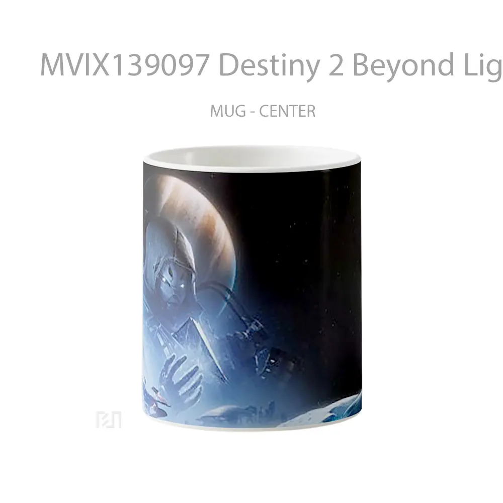 Mug Destiny 2 Beyond Light V1 Gelas Keramik Unik