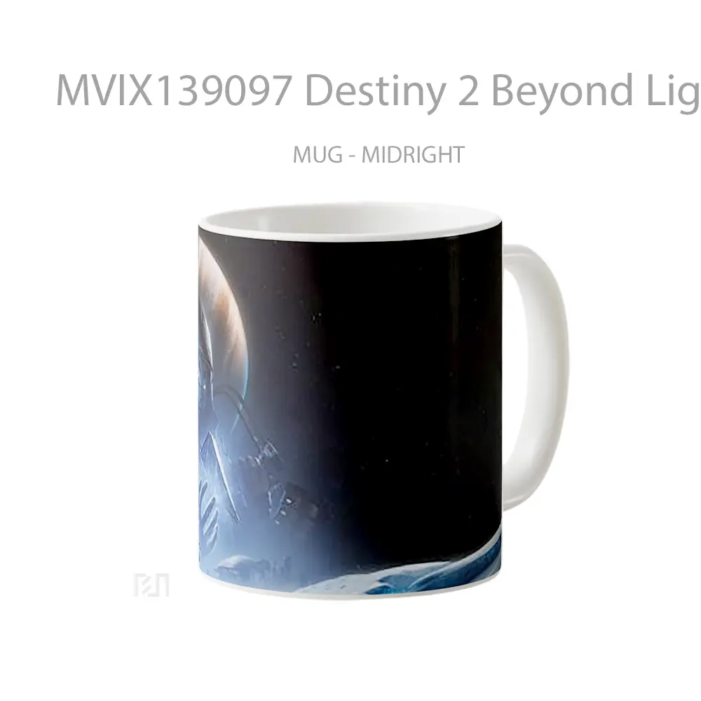 Mug Destiny 2 Beyond Light V1 Gelas Keramik Unik - All-side / Desain
