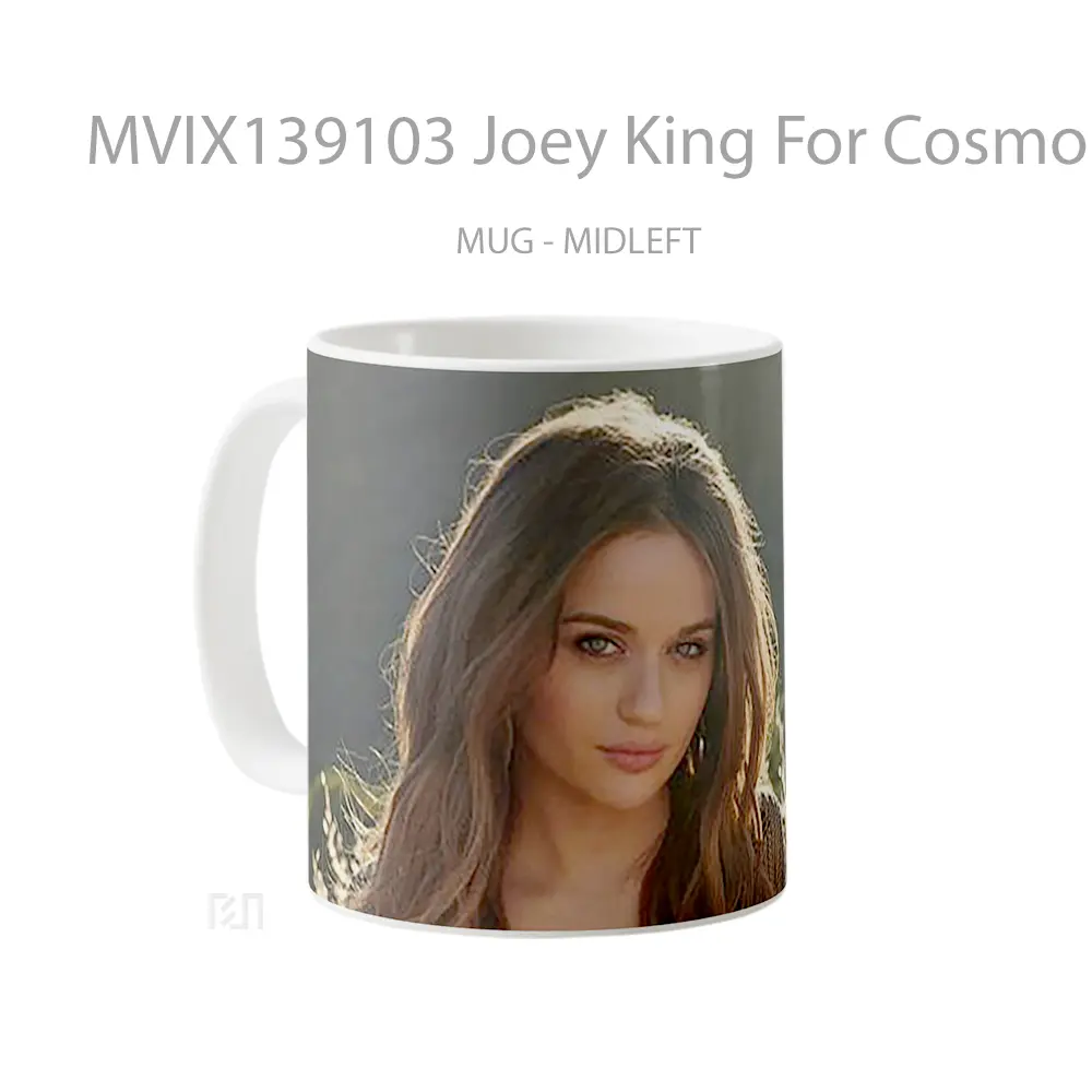 Mug Joey King For Cosmopolitan V1 Gelas Keramik Unik - All-side / Desain