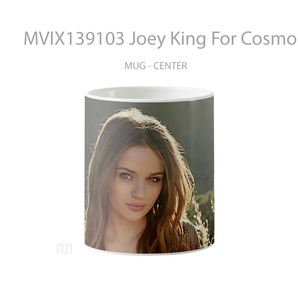 Mug Joey King For Cosmopolitan V1 Gelas Keramik Unik