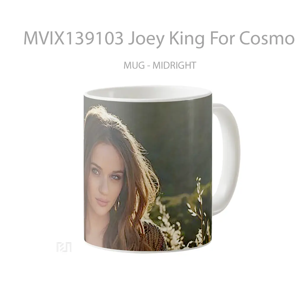 Mug Joey King For Cosmopolitan V1 Gelas Keramik Unik - All-side / Desain