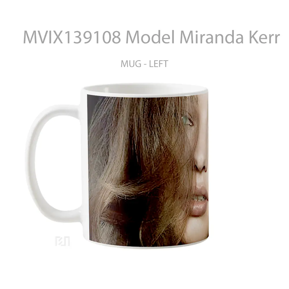 Mug Model Miranda Kerr Gelas Keramik Unik - All-side / Desain