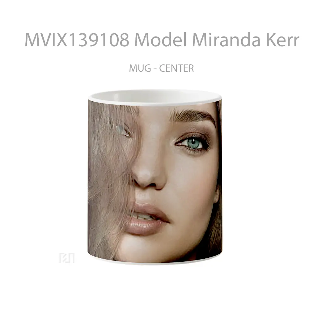 Mug Model Miranda Kerr Gelas Keramik Unik