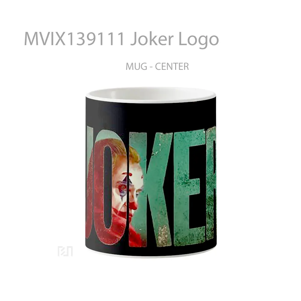 Mug Joker Logo Gelas Superhero