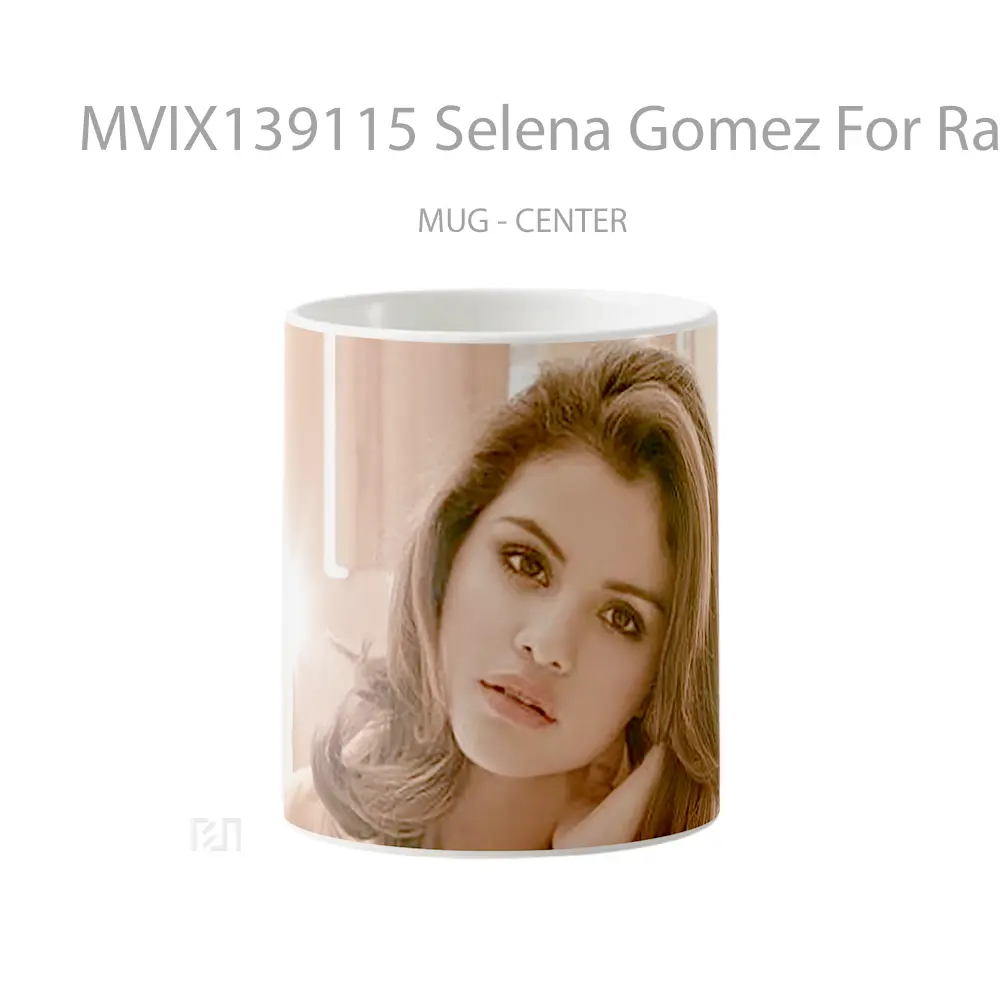 Mug Selena Gomez For Rare Beaty Gelas Selebriti