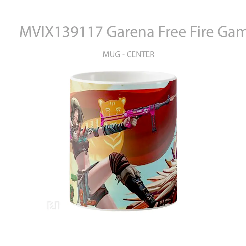 Mug Garena Free Fire Game 2020 Cangkir Gamer
