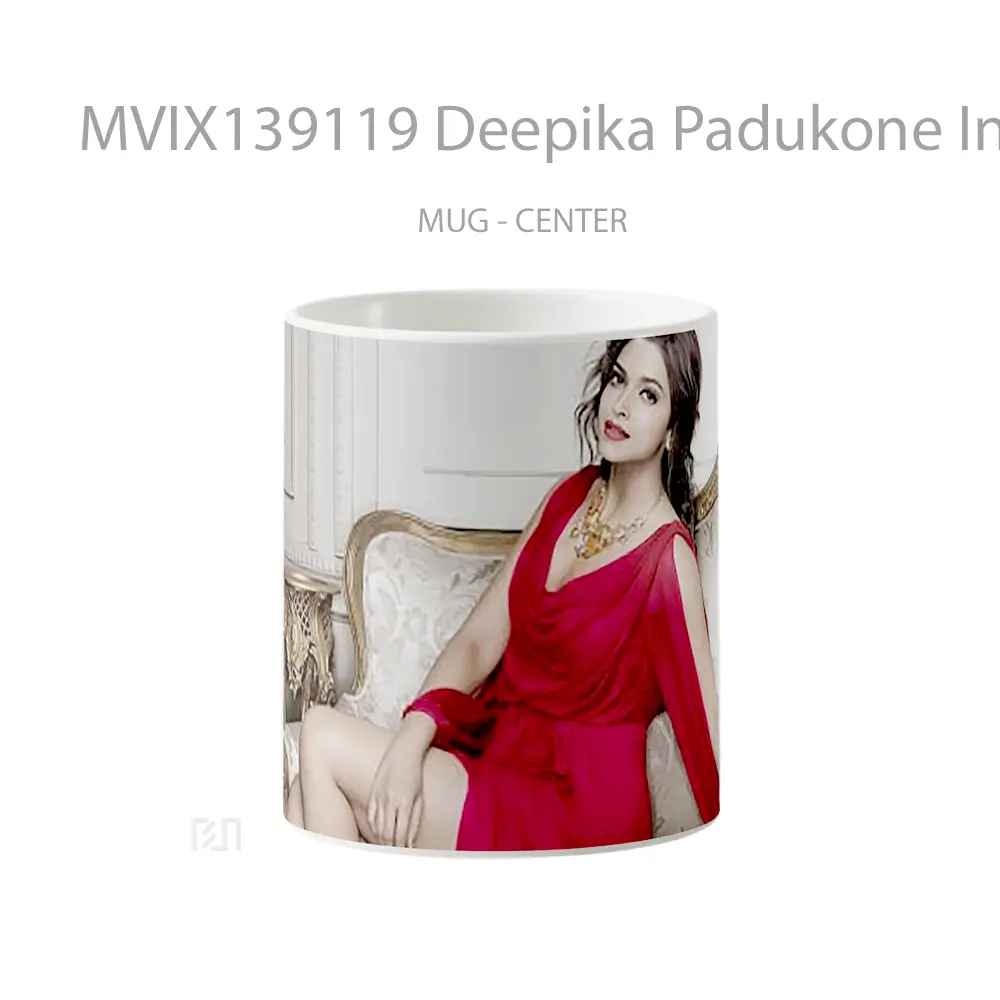 Mug Deepika Padukone In An Armchair Gelas Keramik Unik