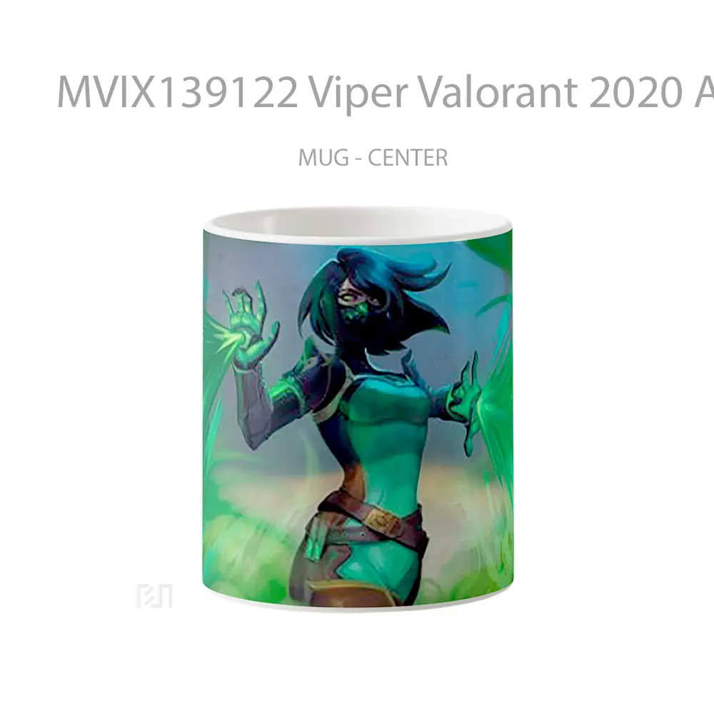 Mug Viper Valorant 2020 Art Cangkir Gamer