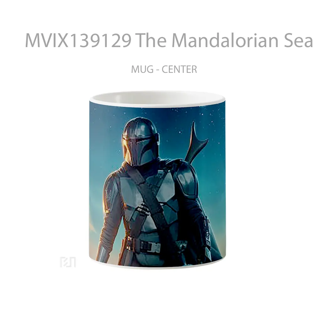 Mug The Mandalorian Season 2 V2 Gelas Star Wars