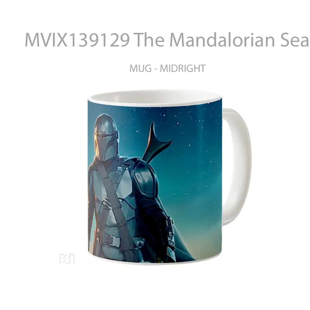 Mug The Mandalorian Season 2 V2 Gelas Star Wars - All-side / Desain