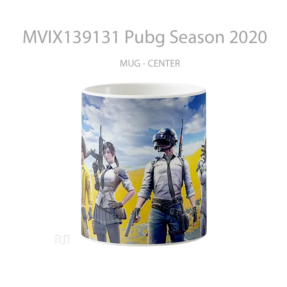 Mug Pubg Season 2020 Cangkir Gamer