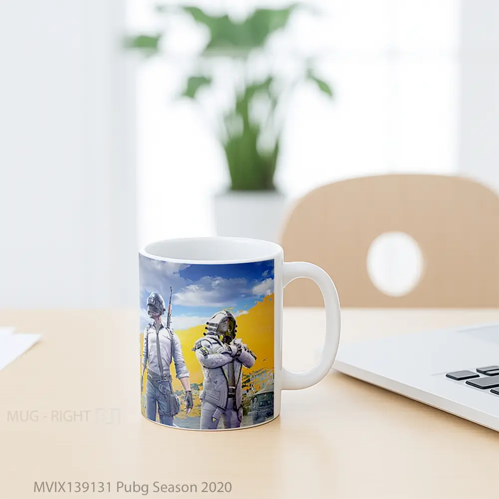 Mug Pubg Season 2020 Cangkir Gamer - All-side / Desain