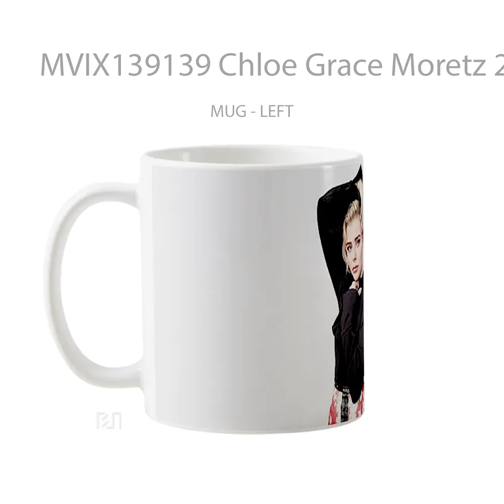 Mug Chloe Grace Moretz 2020 Gelas Keramik Unik - All-side / Desain