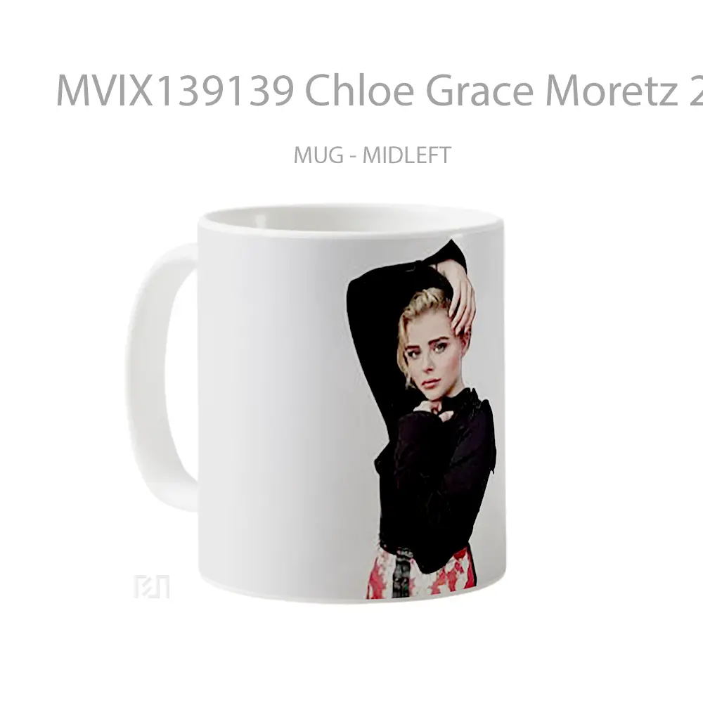 Mug Chloe Grace Moretz 2020 Gelas Keramik Unik - All-side / Desain