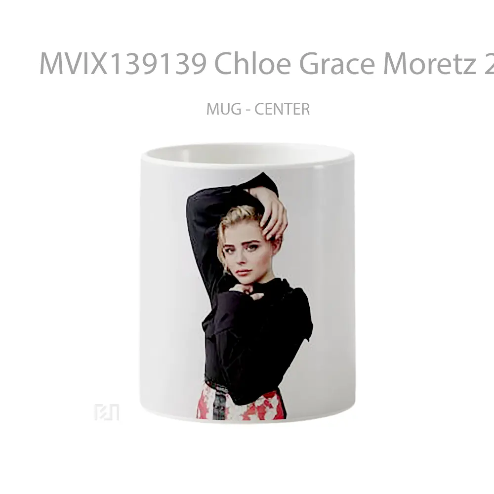 Mug Chloe Grace Moretz 2020 Gelas Keramik Unik