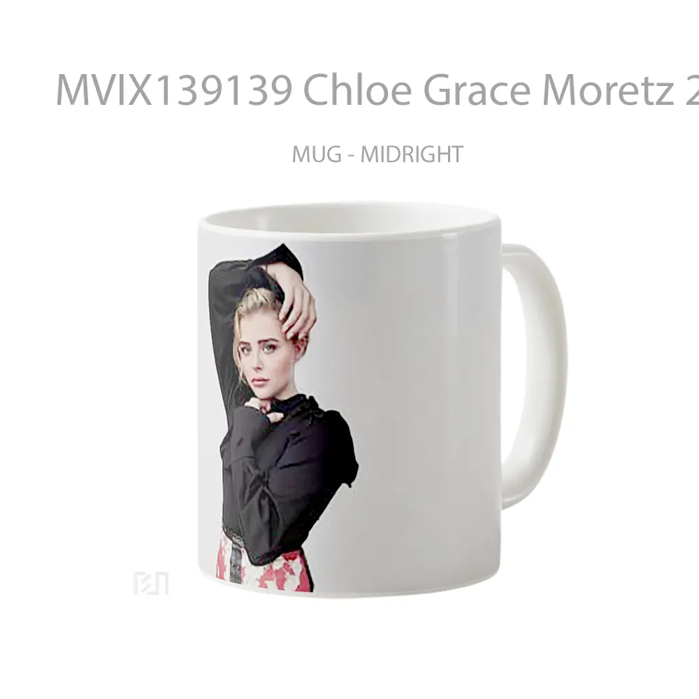 Mug Chloe Grace Moretz 2020 Gelas Keramik Unik - All-side / Desain