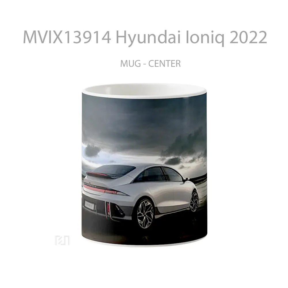 Mug Hyundai Ioniq 2022 Cangkir Mobil