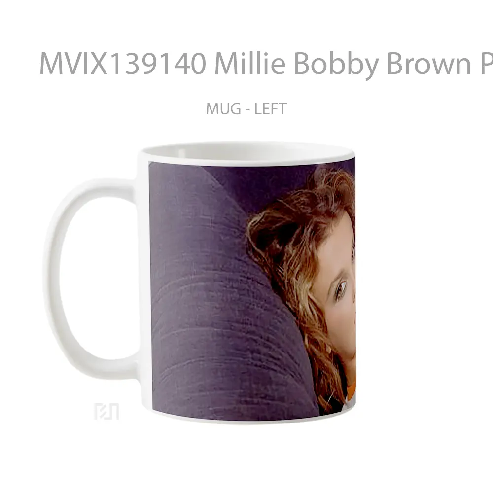 Mug Millie Bobby Brown Penshoppe 2020 Gelas Keramik Unik - All-side / Desain