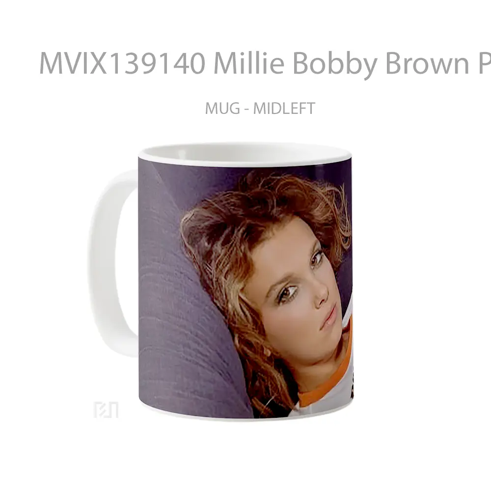 Mug Millie Bobby Brown Penshoppe 2020 Gelas Keramik Unik - All-side / Desain