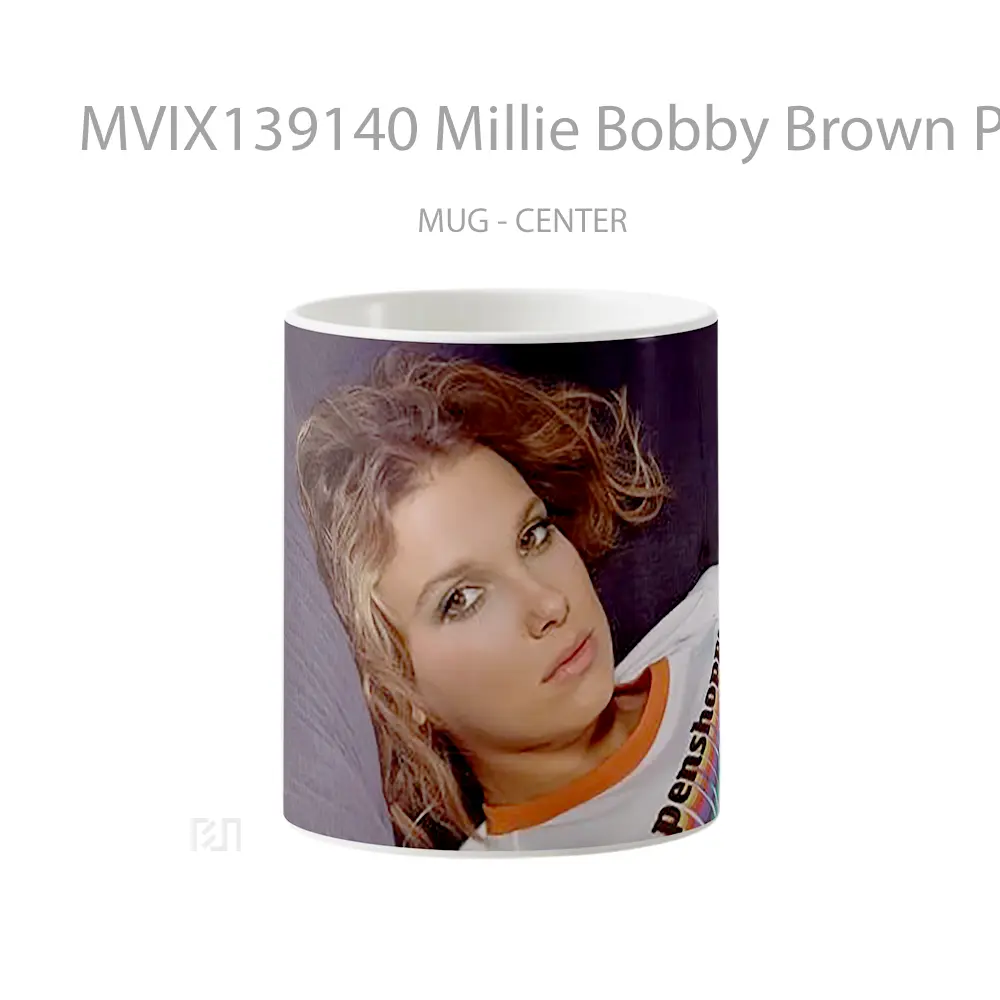 Mug Millie Bobby Brown Penshoppe 2020 Gelas Keramik Unik