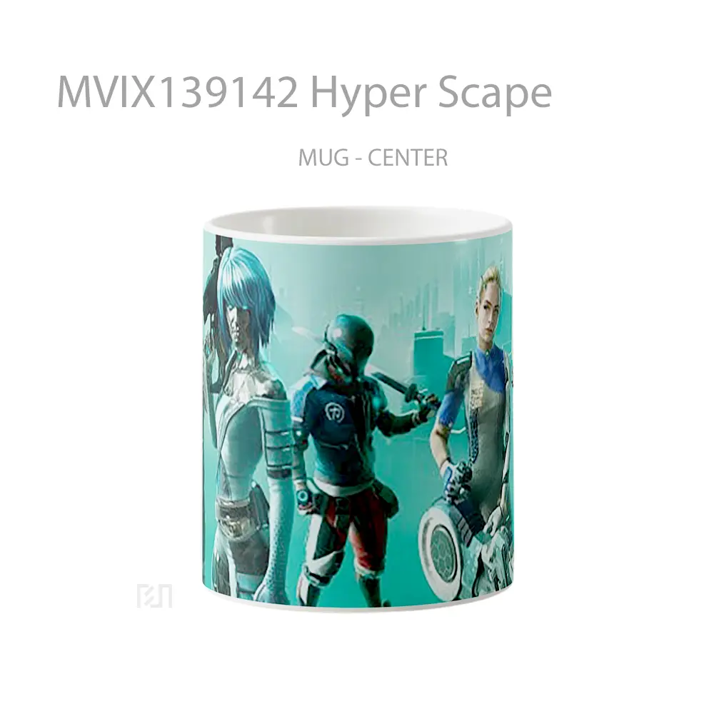 Mug Hyper Scape Gelas Keramik Unik