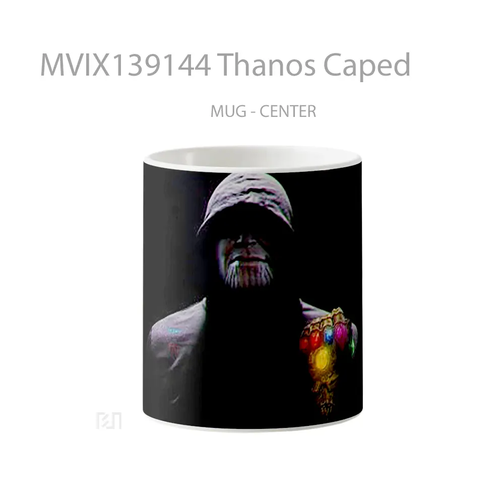 Mug Thanos Caped Gelas Keramik Unik