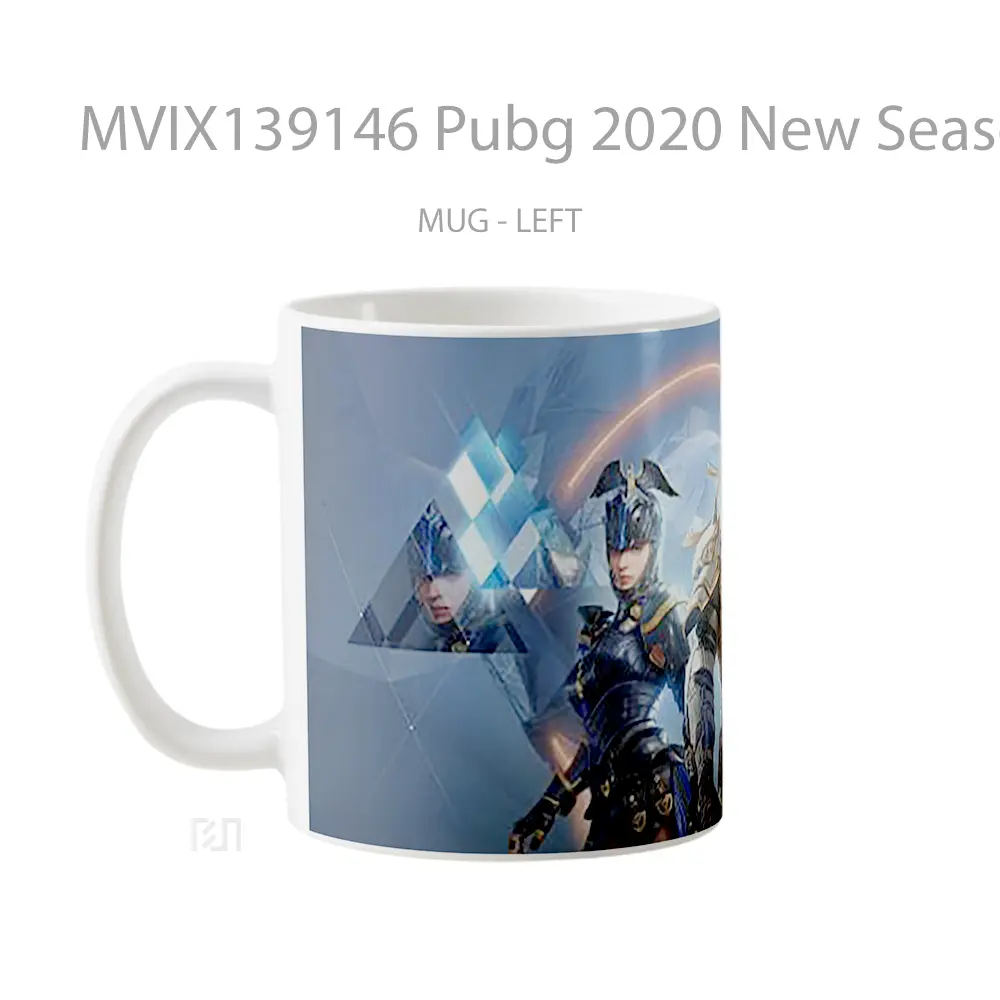Mug Pubg 2020 New Season Cangkir Gamer - All-side / Desain