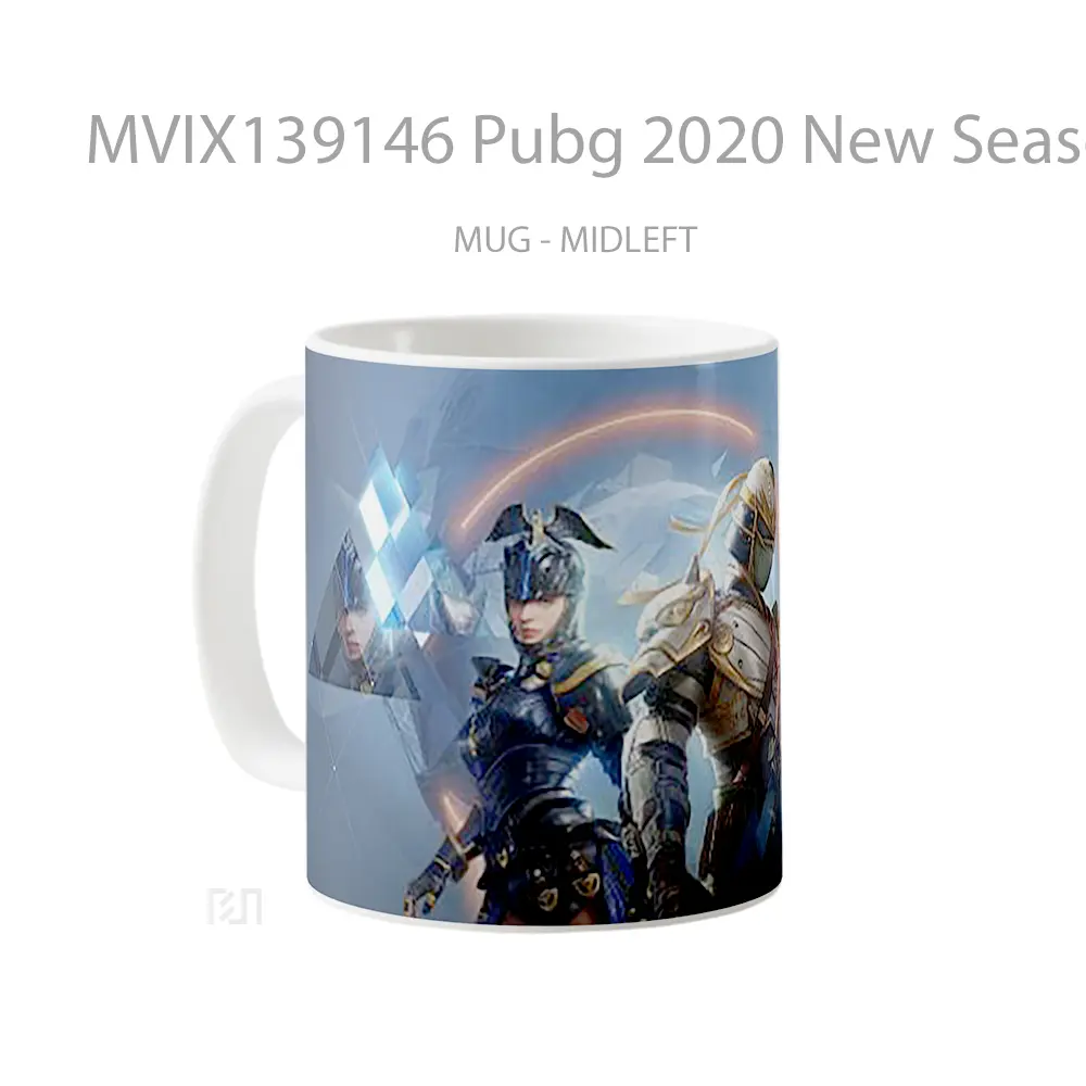 Mug Pubg 2020 New Season Cangkir Gamer - All-side / Desain