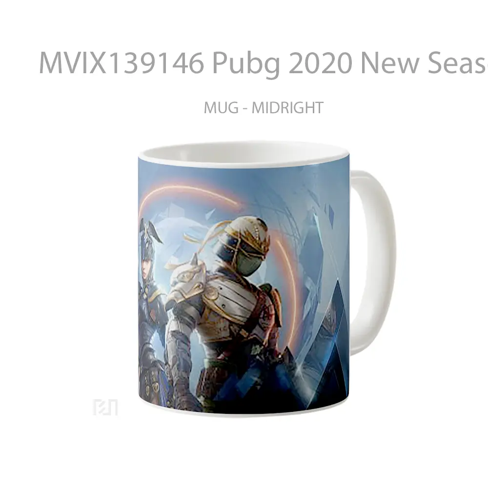 Mug Pubg 2020 New Season Cangkir Gamer - All-side / Desain
