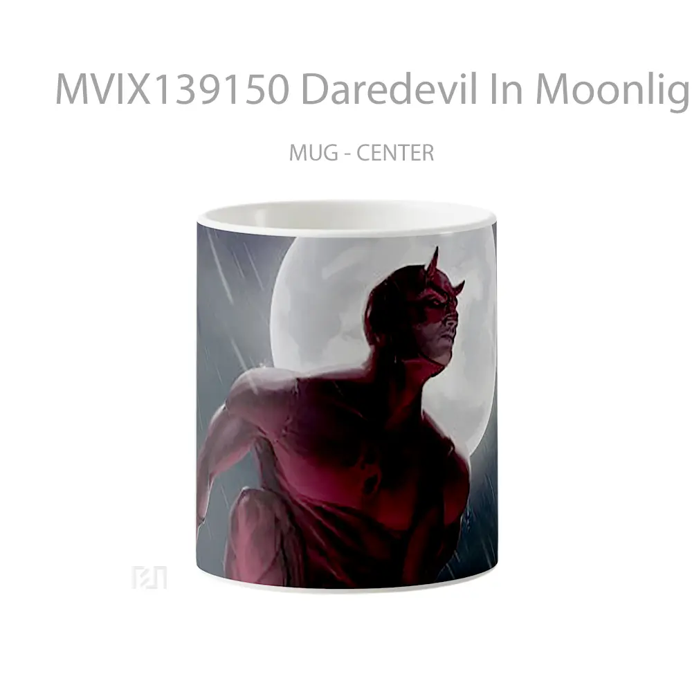 Mug Daredevil In Moonlight Gelas Superhero