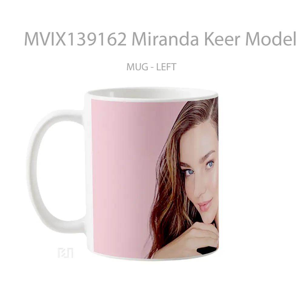 Mug Miranda Keer Model Gelas Keramik Unik - All-side / Desain