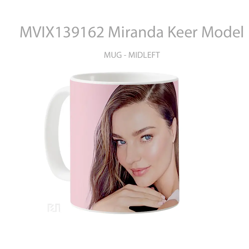 Mug Miranda Keer Model Gelas Keramik Unik - All-side / Desain