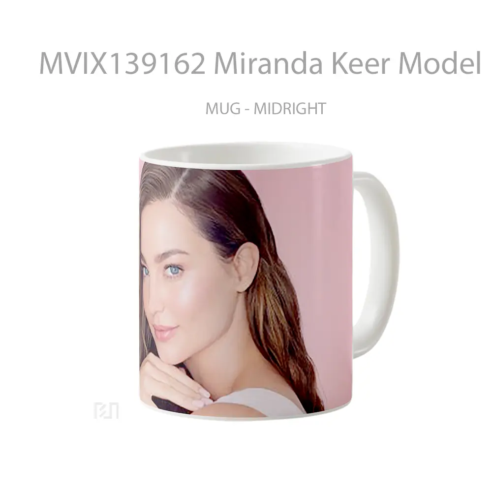 Mug Miranda Keer Model Gelas Keramik Unik - All-side / Desain