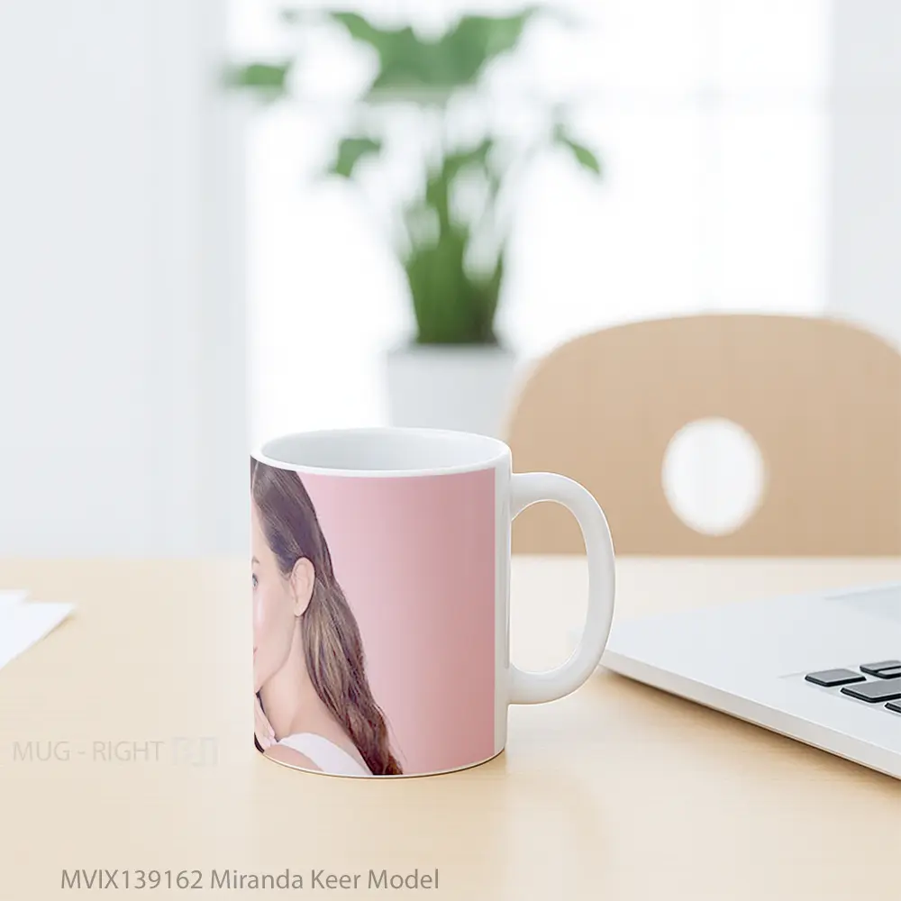 Mug Miranda Keer Model Gelas Keramik Unik - All-side / Desain