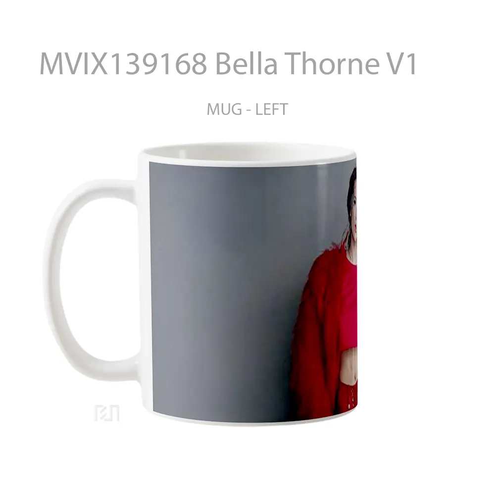 Mug Bella Thorne V1 Gelas Keramik Unik - All-side / Desain