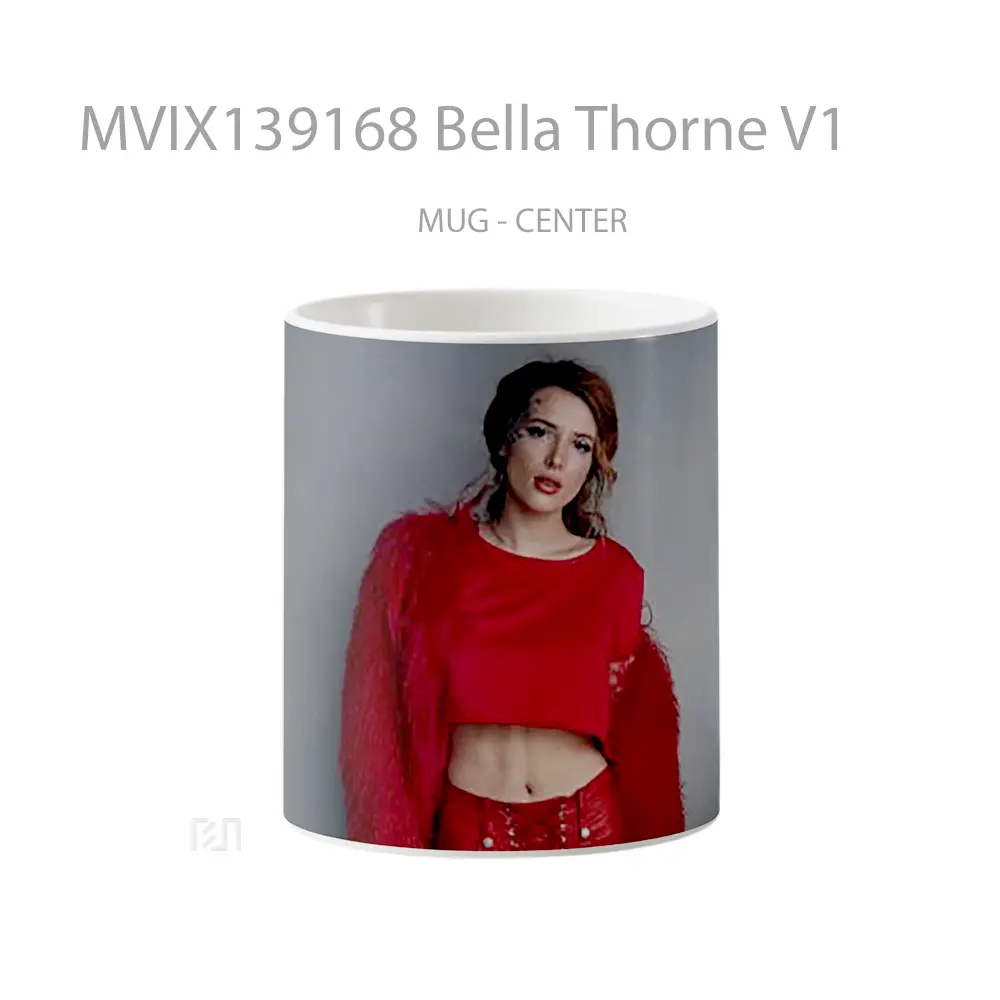 Mug Bella Thorne V1 Gelas Keramik Unik