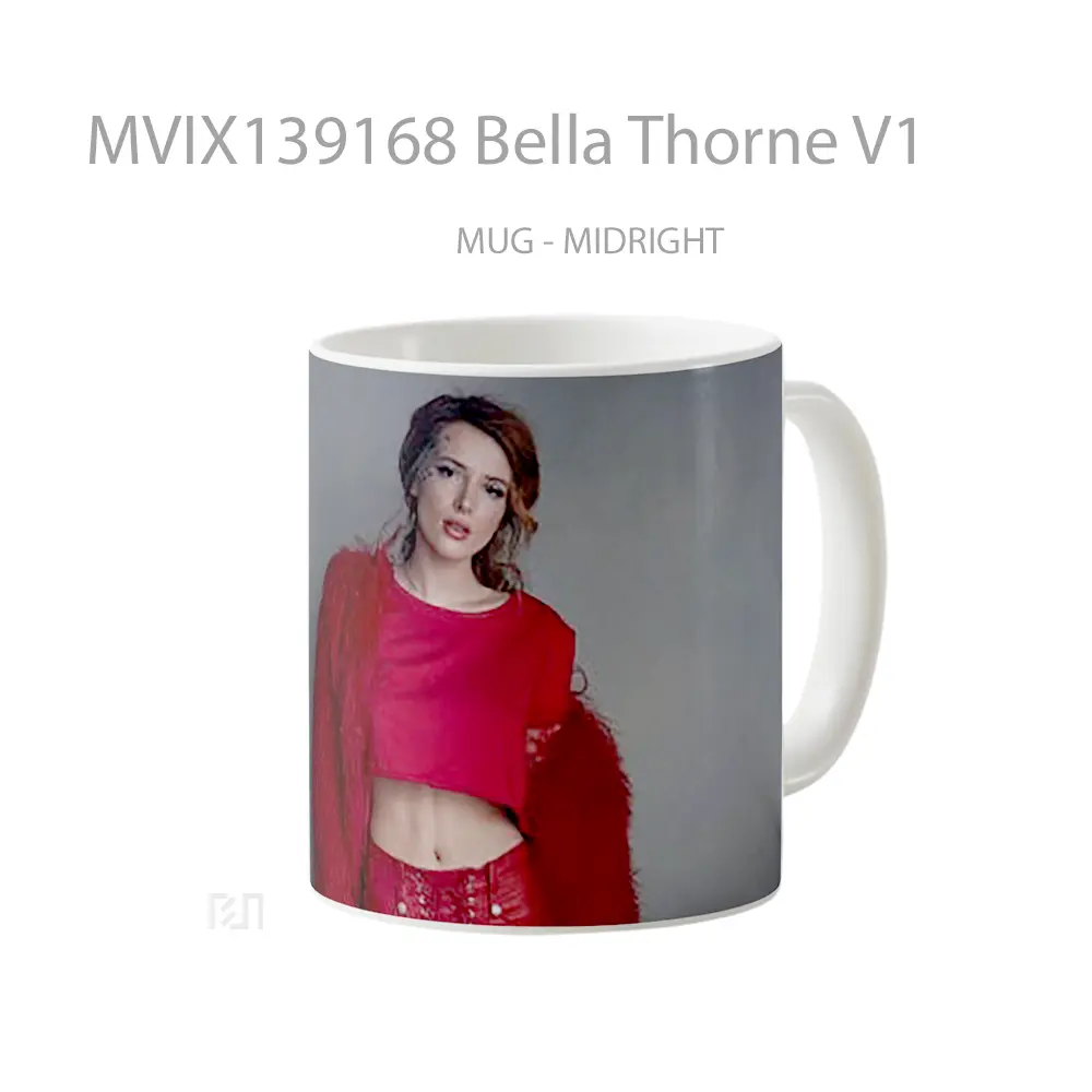 Mug Bella Thorne V1 Gelas Keramik Unik - All-side / Desain