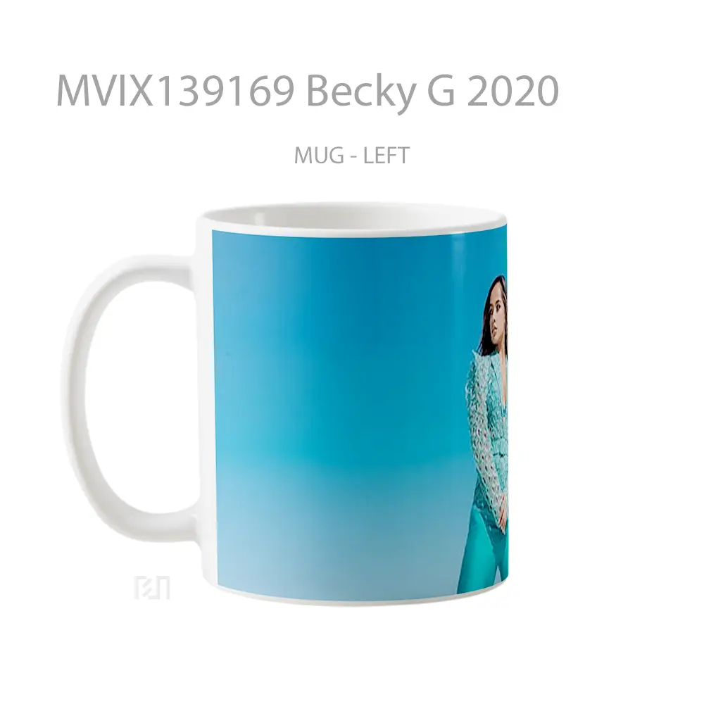 Mug Becky G 2020 Gelas Keramik Unik - All-side / Desain
