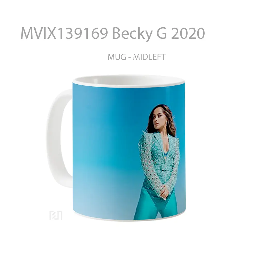 Mug Becky G 2020 Gelas Keramik Unik - All-side / Desain
