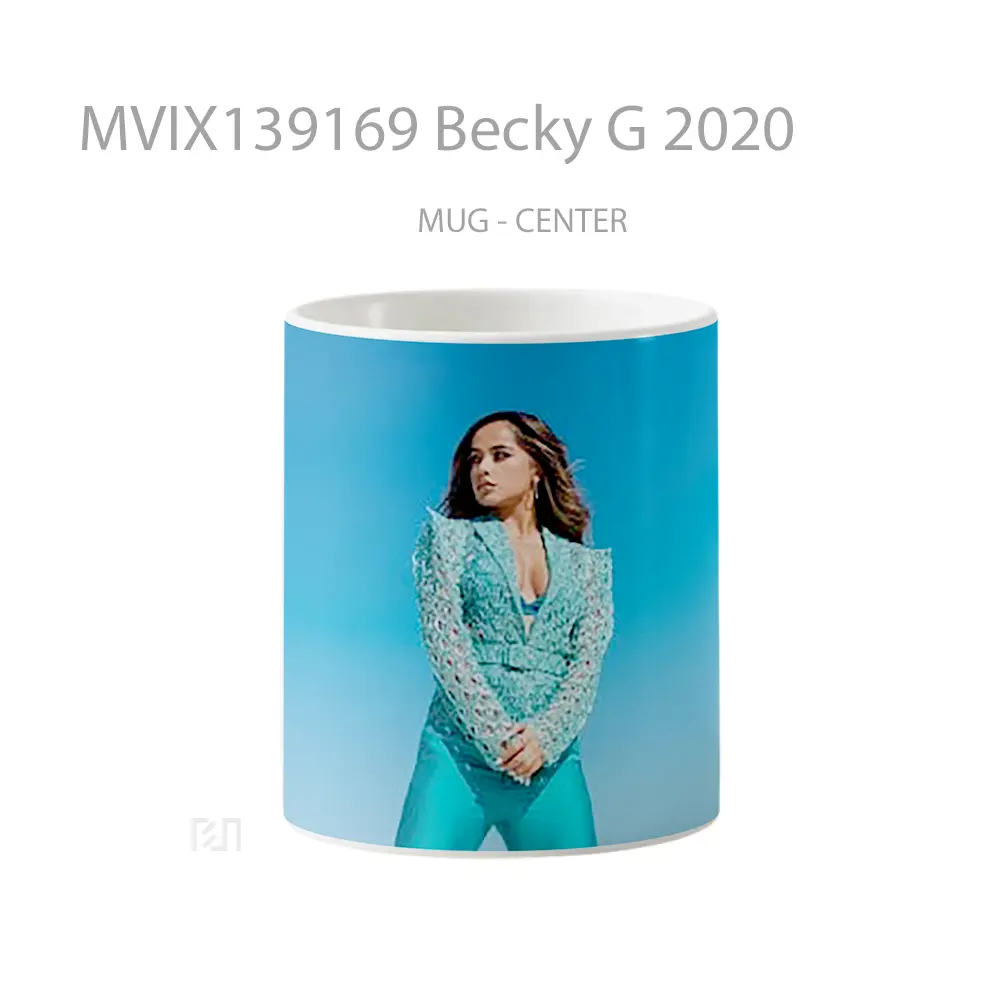 Mug Becky G 2020 Gelas Keramik Unik