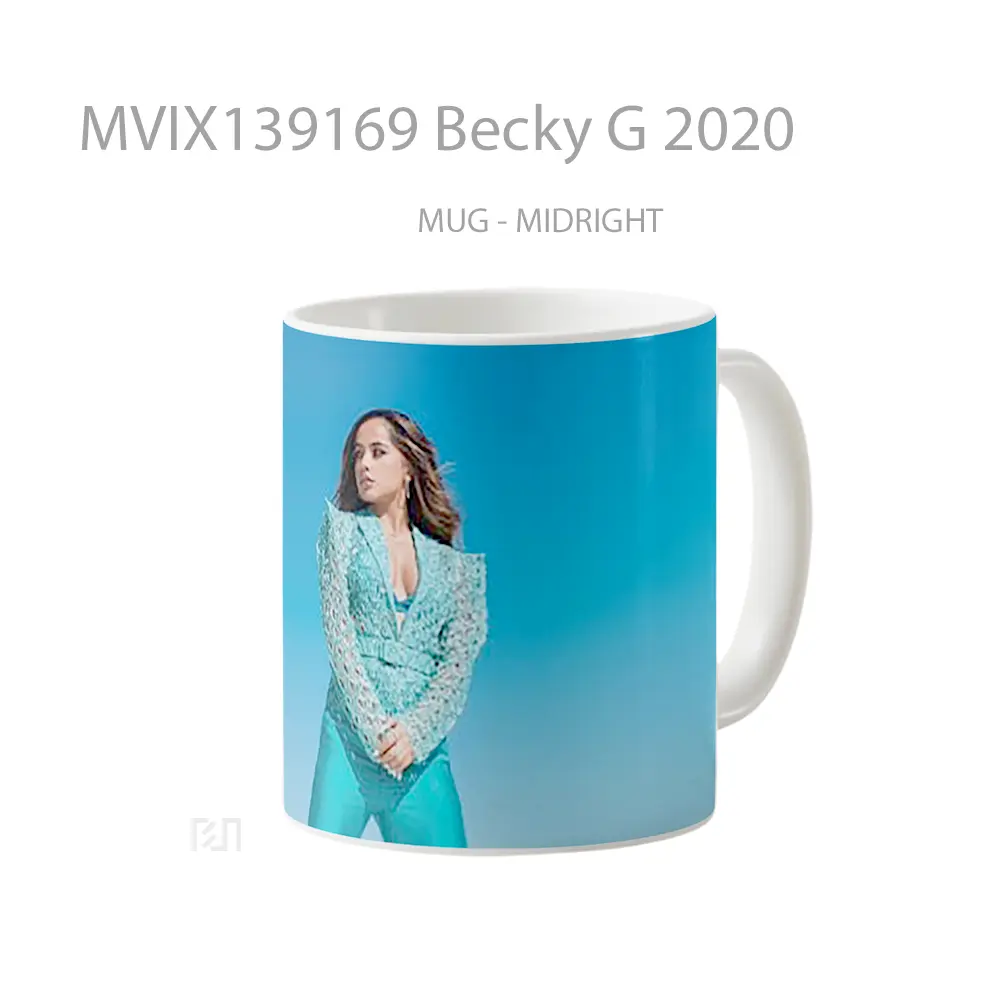 Mug Becky G 2020 Gelas Keramik Unik - All-side / Desain