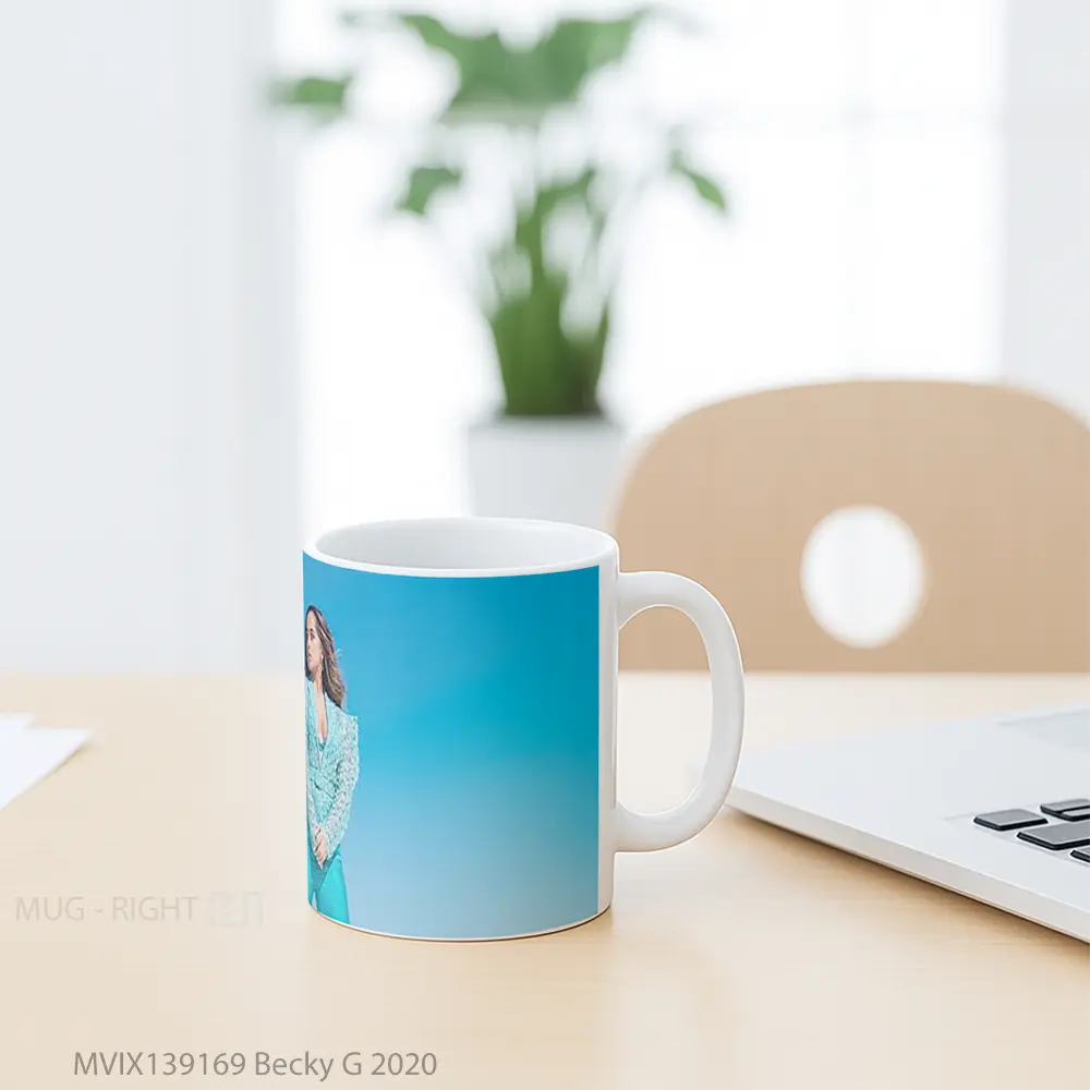 Mug Becky G 2020 Gelas Keramik Unik - All-side / Desain