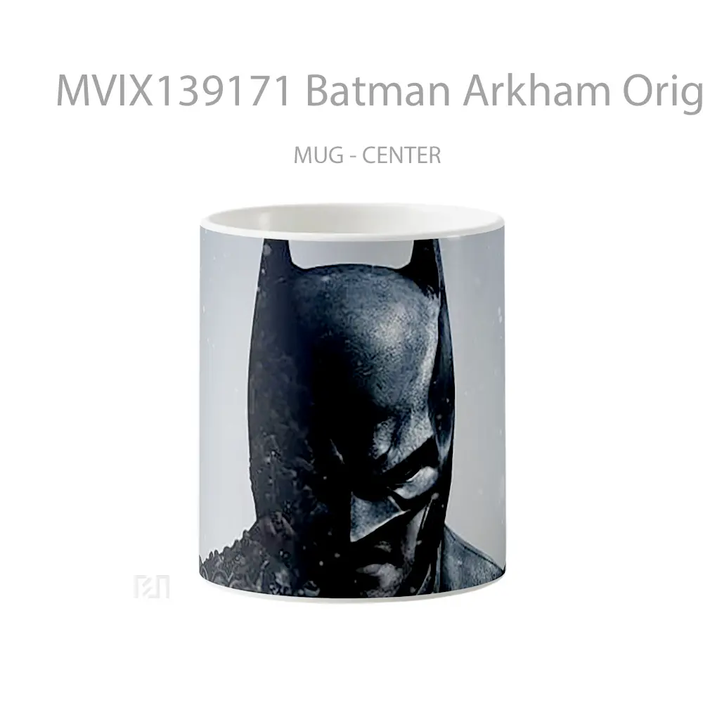 Mug Batman Arkham Origins Game Gelas Superhero