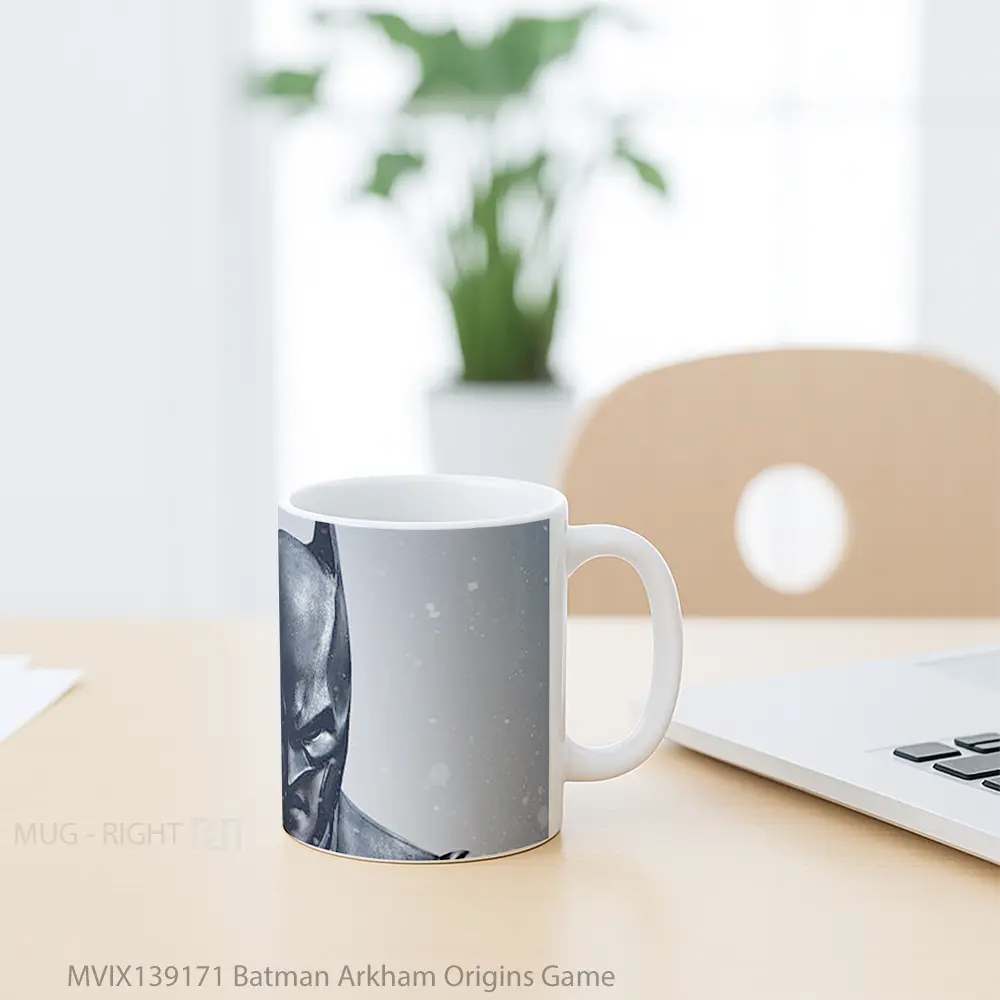 Mug Batman Arkham Origins Game Gelas Superhero - All-side / Desain