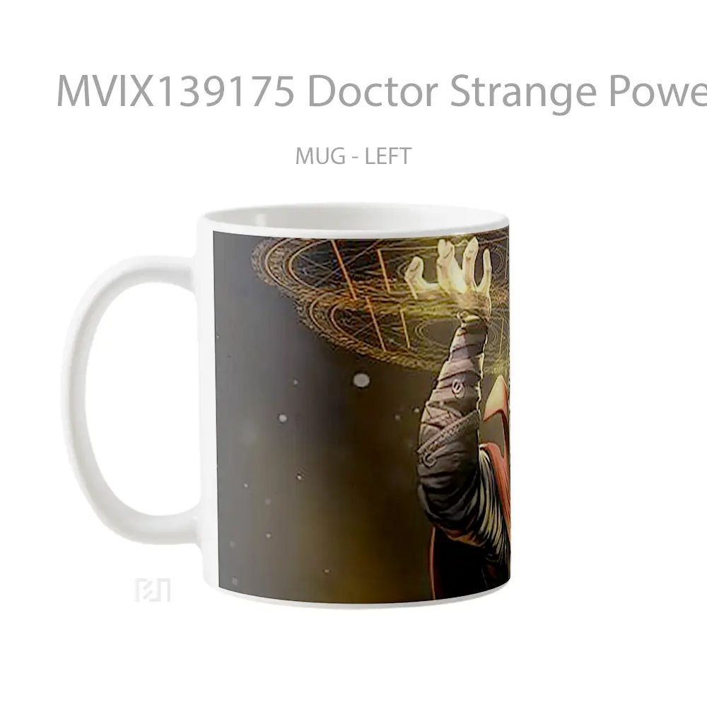 Mug Doctor Strange Powers Gelas Superhero - All-side / Desain