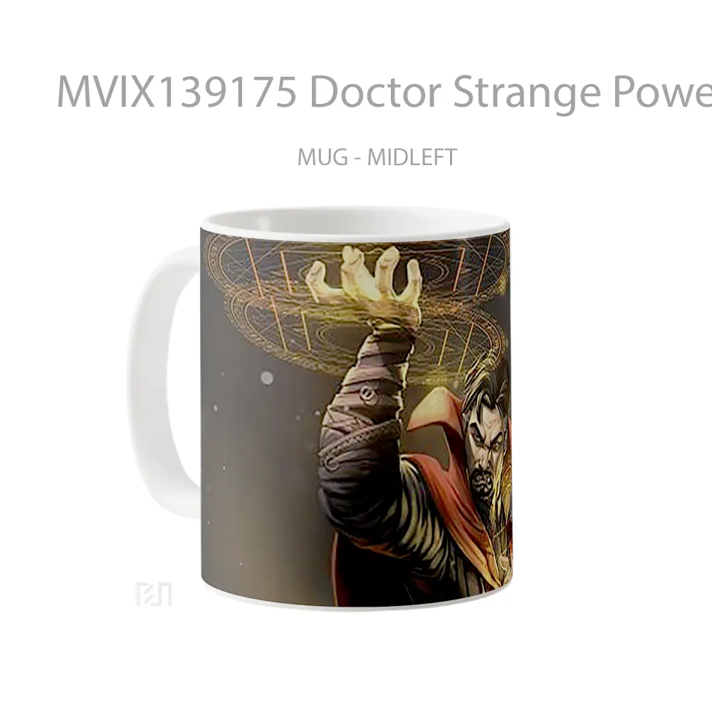 Mug Doctor Strange Powers Gelas Superhero - All-side / Desain