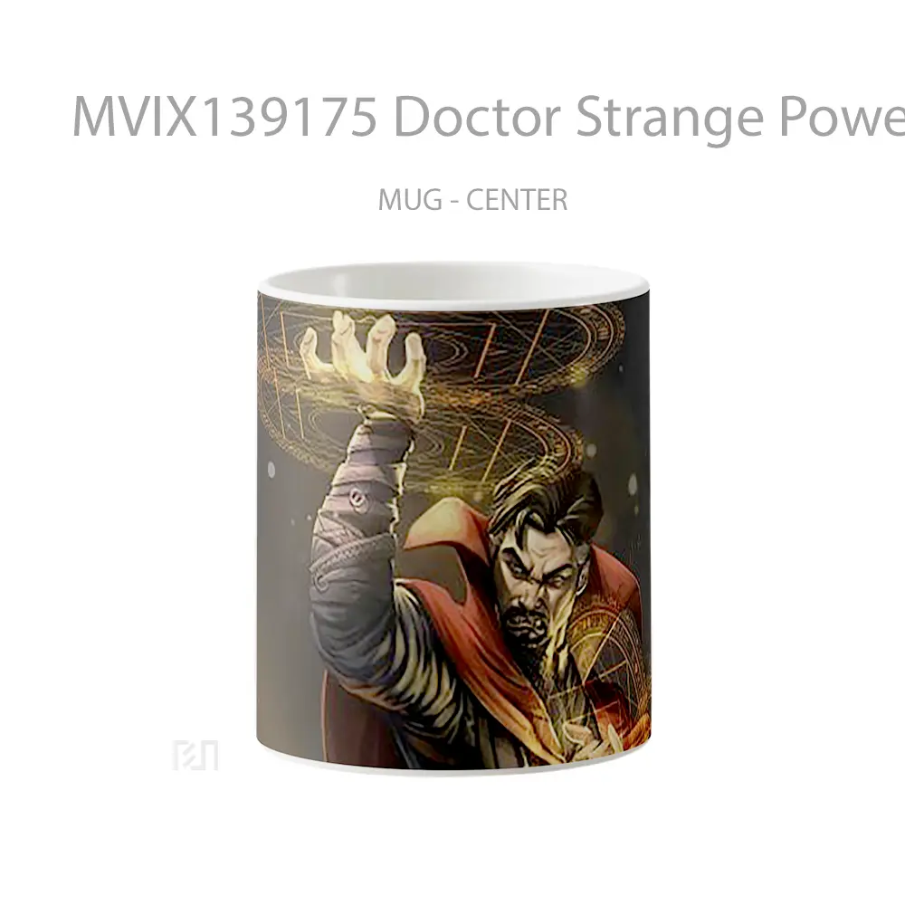 Mug Doctor Strange Powers Gelas Superhero