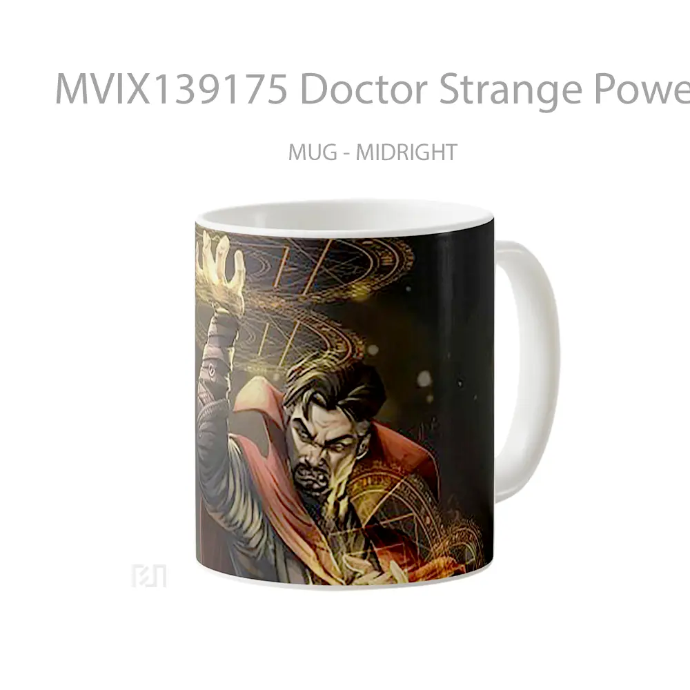 Mug Doctor Strange Powers Gelas Superhero - All-side / Desain