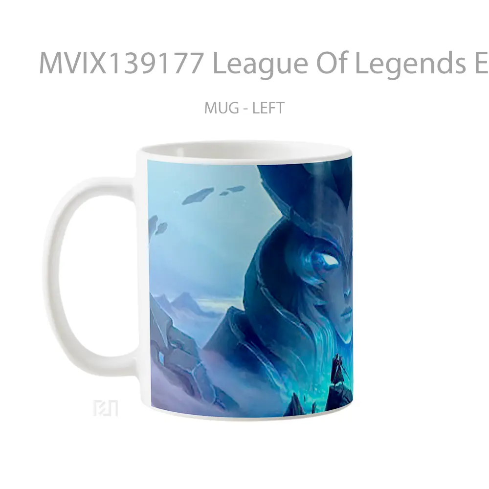 Mug League Of Legends Eternals Key Cangkir Gamer - All-side / Desain